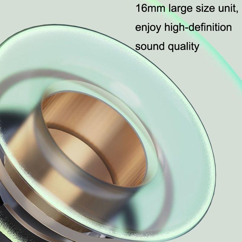 Wireless Bluetooth Sports Earphone - Js270 Hanging Ear Design - Black