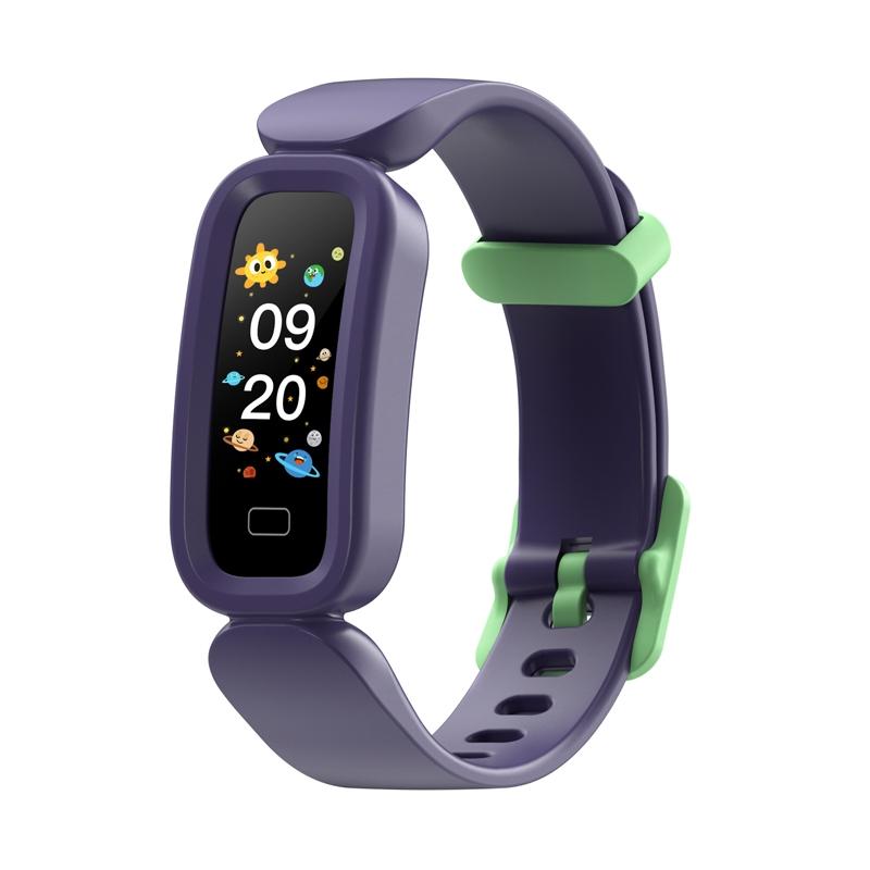 Smart Fitness Bracelet With Bluetooth Sleep Tracking - Blue