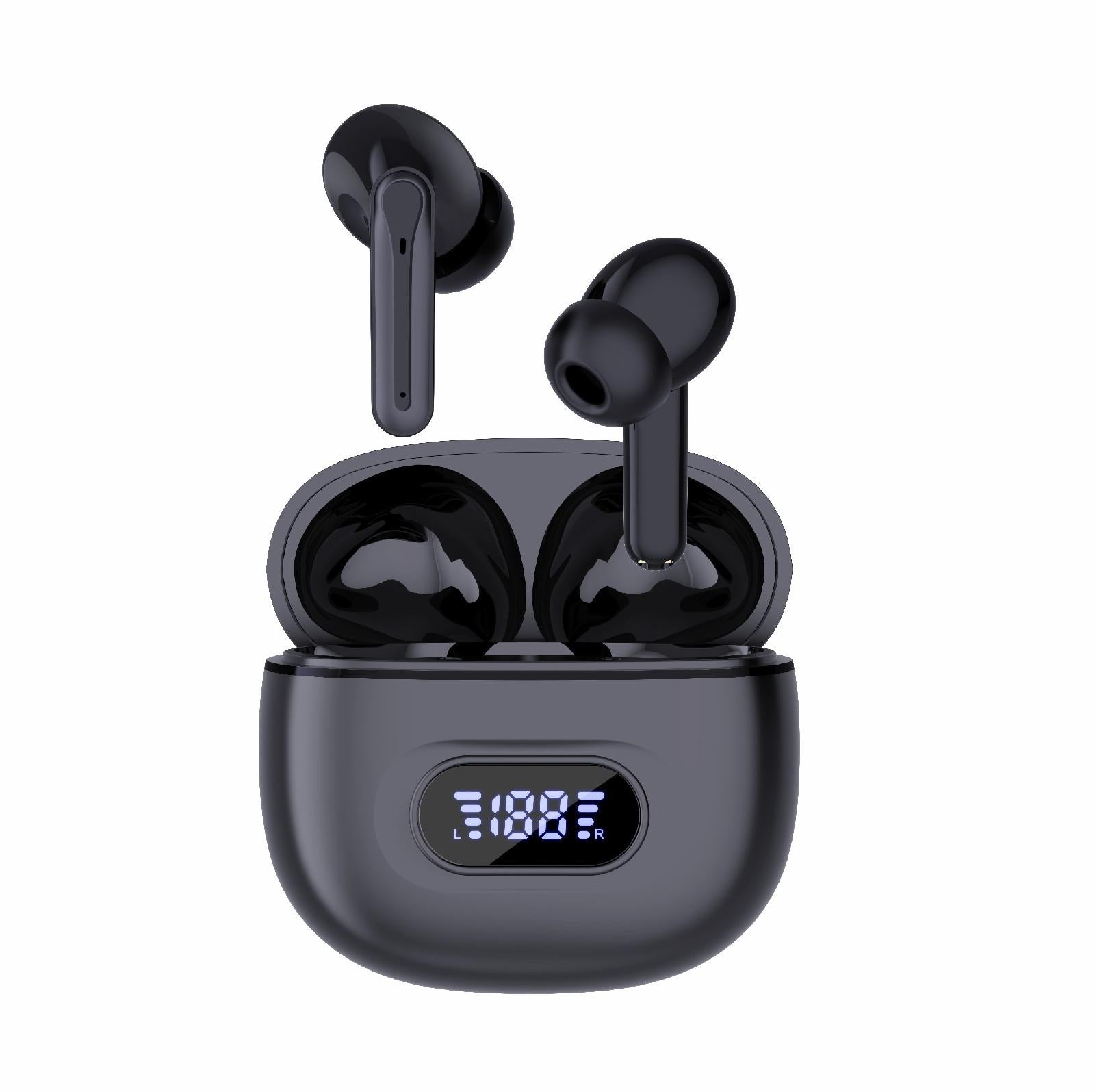 Wireless Tws Stereo Bluetooth Earphones - S23 - Black