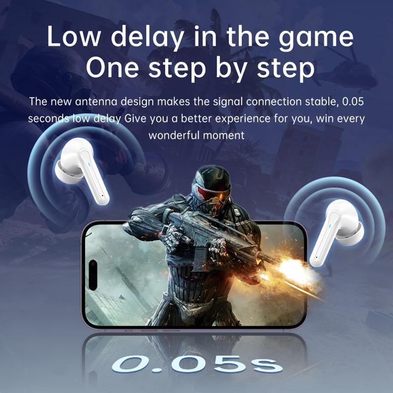 Wireless Tws Stereo Bluetooth Earphones - S23 - Black