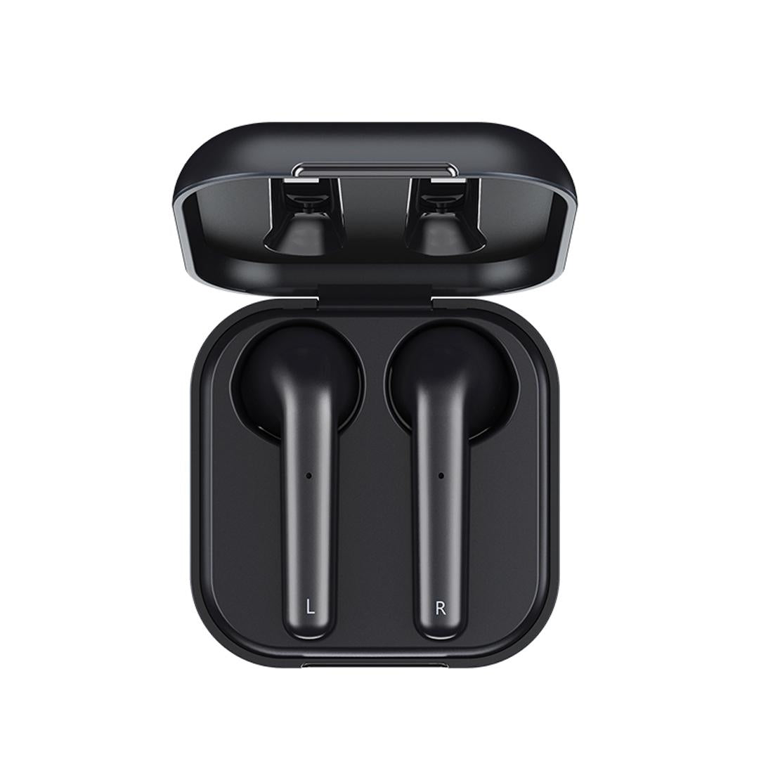 Wireless Earphones with Charging Box - True Bluetooth - Black