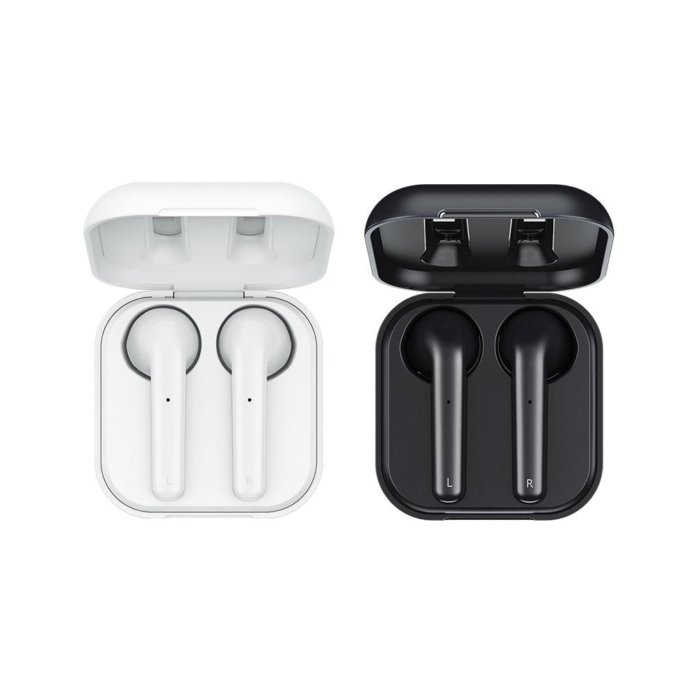 Wireless Earphones with Charging Box - True Bluetooth - Black