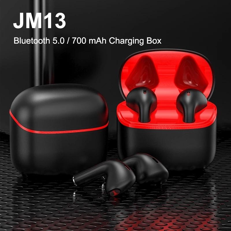 Wireless Sport Earphones with Touch Control and Mic - Bluetooth 5.0 Stereo Bass - Black