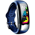 Smart Bracelet With Tft Hd Display Blood Oxygen & Sleep Monitoring - Blue