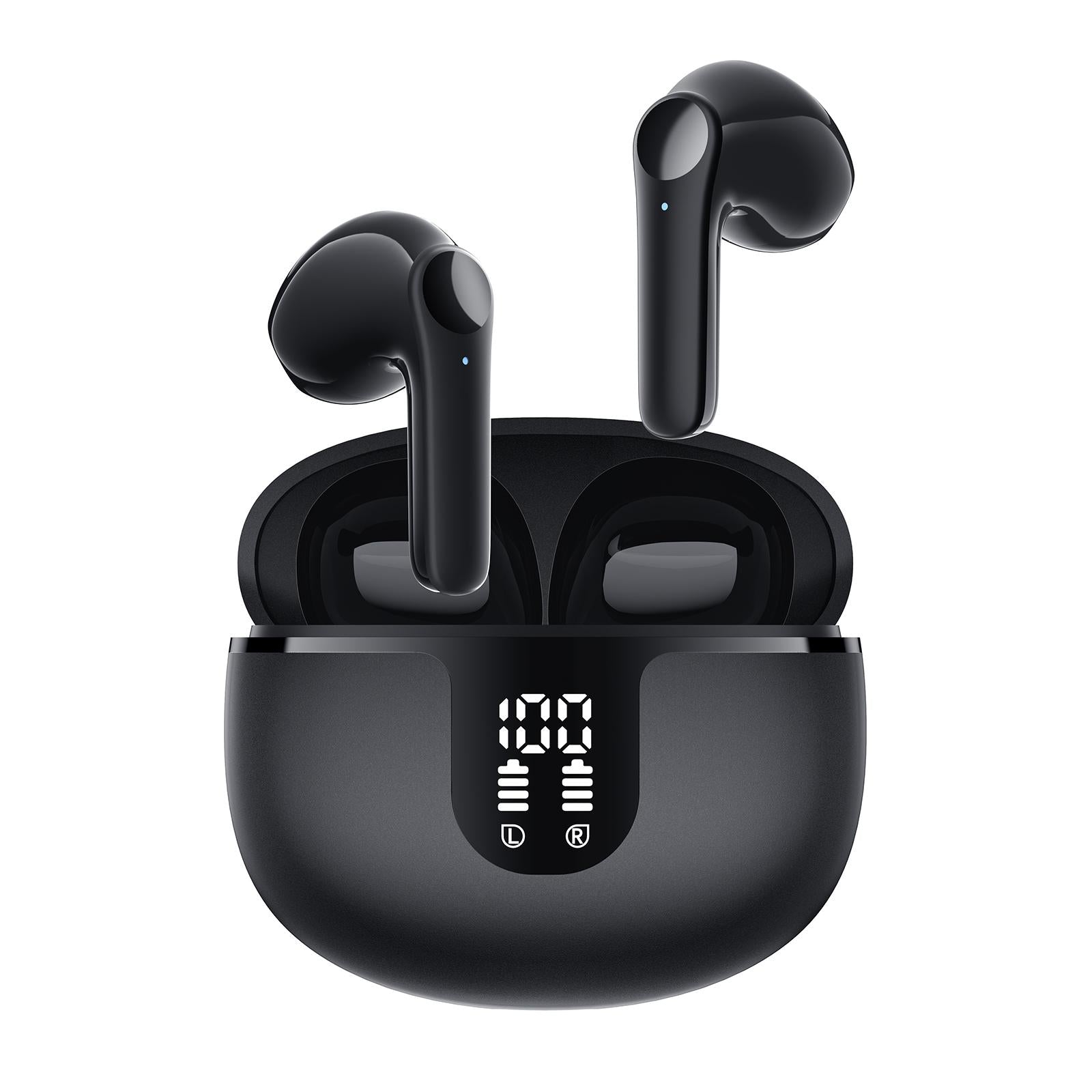 True Wireless Stereo Bluetooth Earphones - S61 - Black