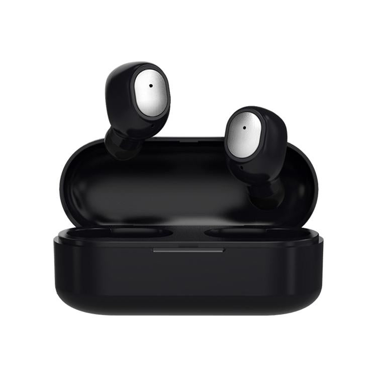 Wireless Sports Bluetooth Earphones - Binaural Stereo 5.0 - Black