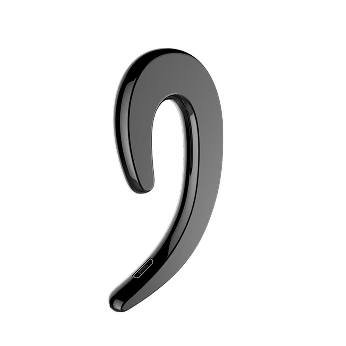 Bluetooth Bone Conduction Sports Earphones with Earhook - V4.1 - Black