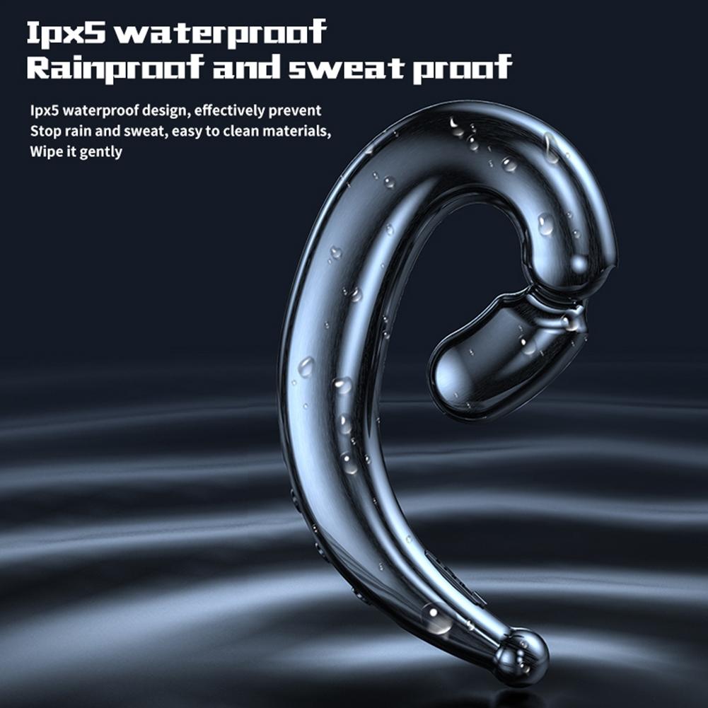 Wireless Bone Conduction Sports Earphones - M520 - Pink