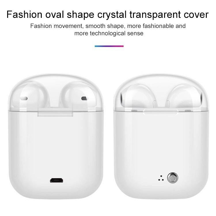 Wireless Bluetooth Tws Earphones with Charging Bin - I7s Binaural Plating - Pink