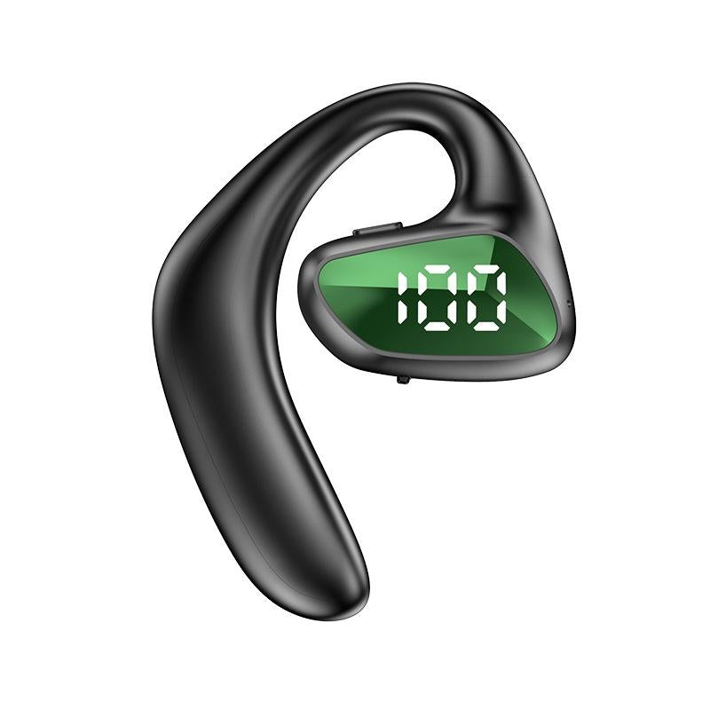 Air Conduction Bluetooth Earphone - Business Model - Green