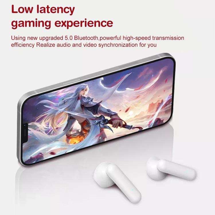 Digital Display Sports Bluetooth Earphones - Semi-in-ear - Ete-16 Tws - Green