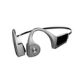 Wireless Bone Conduction Bluetooth Earphones - 4.1 Stereo 5.0 Black - Grey