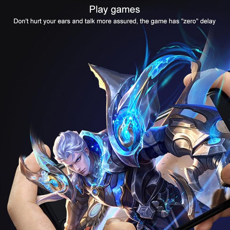 Wireless Bone Conduction Bluetooth Earphones - 4.1 Stereo 5.0 Black - Grey