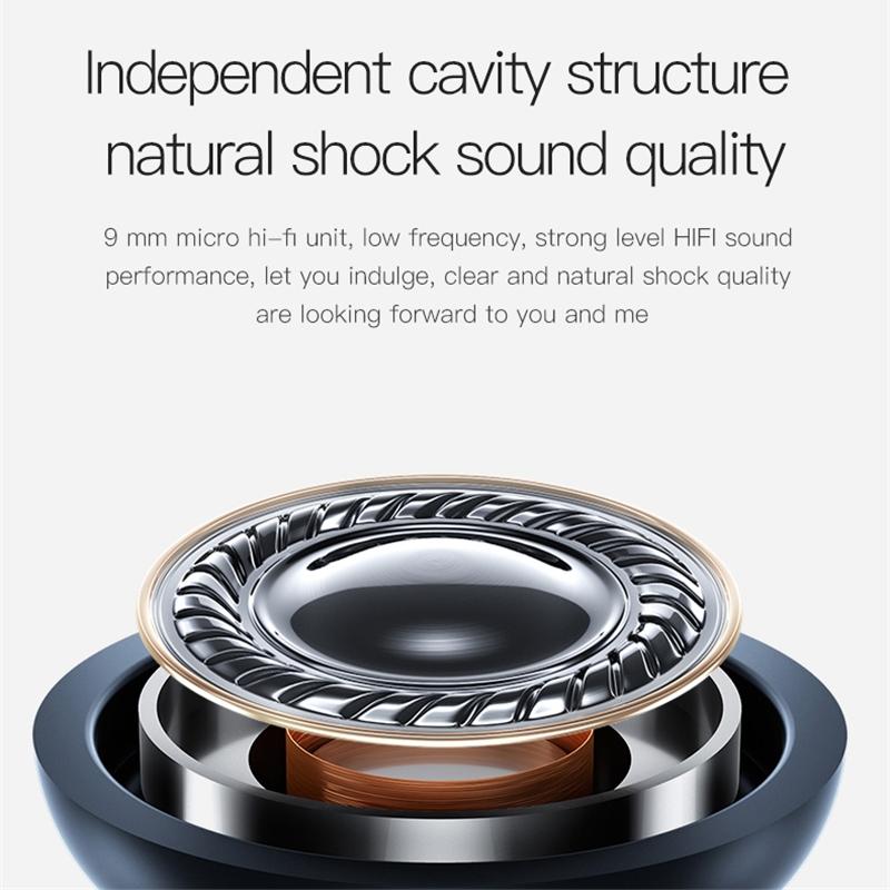 Wireless Sports Bluetooth Earphones - Binaural Hanging Type 5.0 - Silver