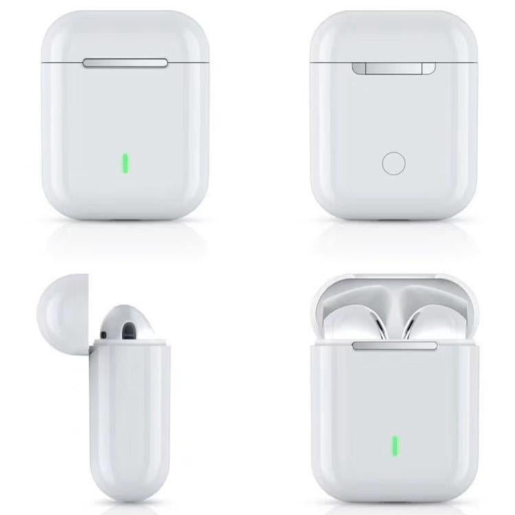 Wireless t & g J18 Bluetooth Earphones with Charging Box - White