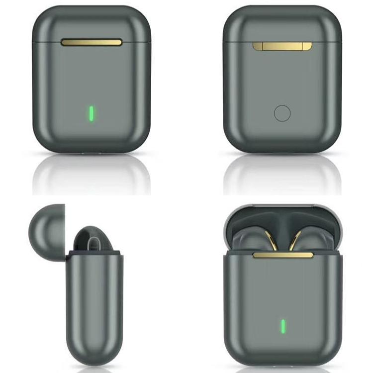 Wireless t & g J18 Bluetooth Earphones with Charging Box - White