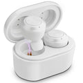 Bluetooth 5.0 Earphones with Magnetic Charging Box - Wireless - White