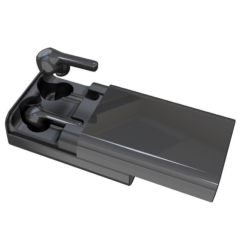 Wireless 3d Stereo Earphones with Bluetooth 5.0 - White