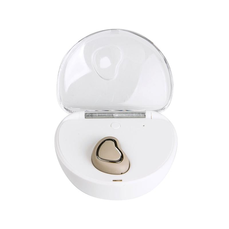 Mini Wireless Bluetooth Earphones with Charging Box - X7 4.1 - White