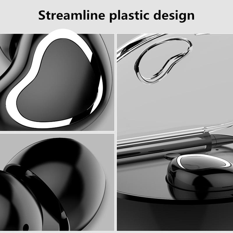 Mini Wireless Bluetooth Earphones with Charging Box - X7 4.1 - White