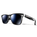 Black Full Frame Sunglasses Smart Audio Glasses with Bluetooth 5.0 - Open-Ear Directional Sound, Anti-Blue Light Lenses, IP65 Water Resistant